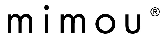 Mimou logotyp, svenskt varumärke